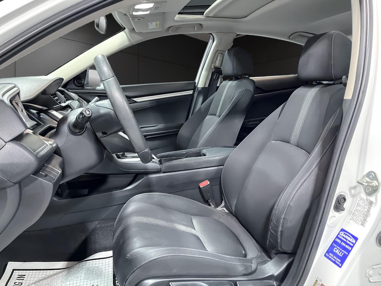 Honda Civic Sedan 4dr CVT EX-T 2016