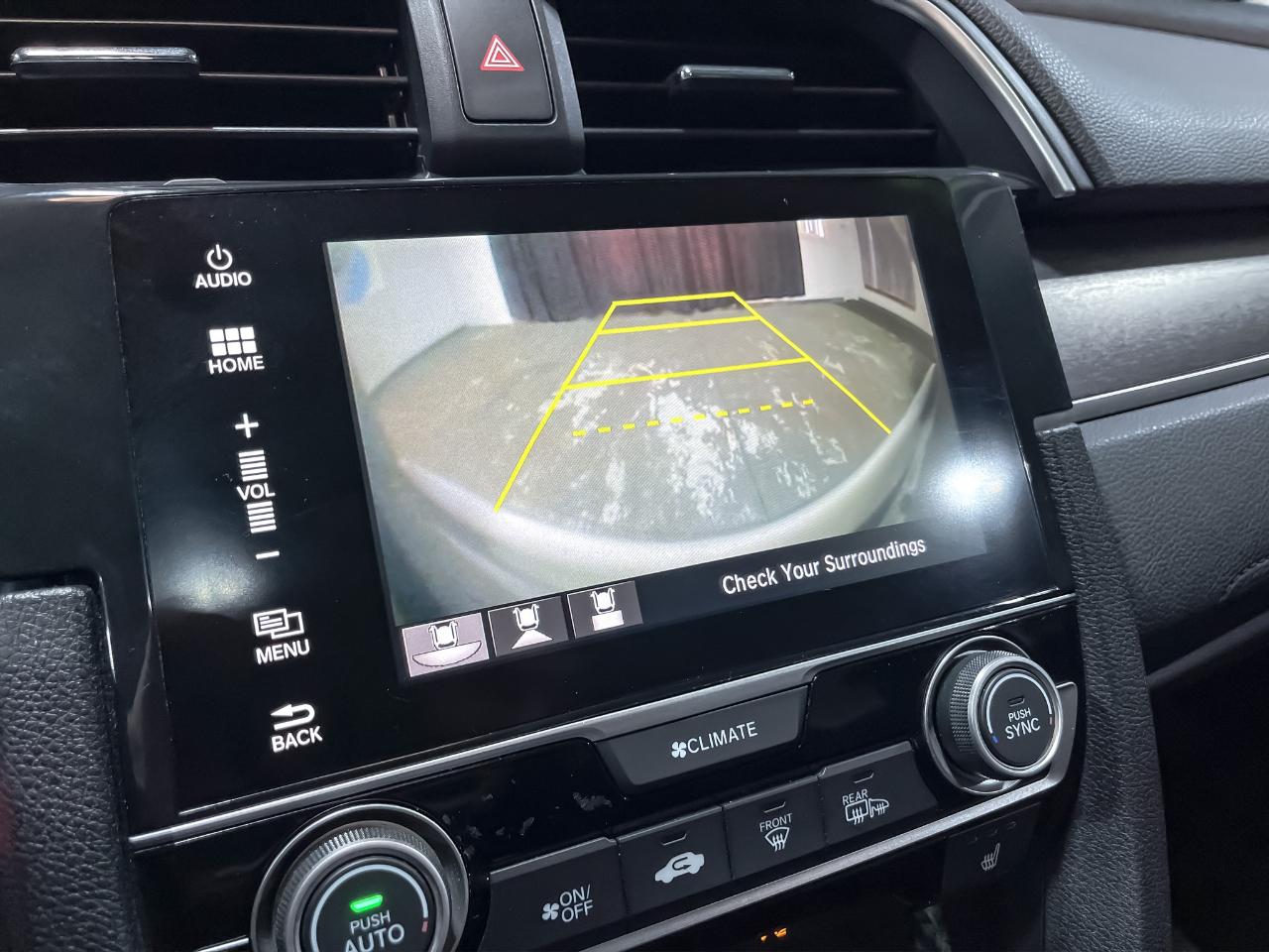 Honda Civic Sedan 4dr CVT EX-T 2016