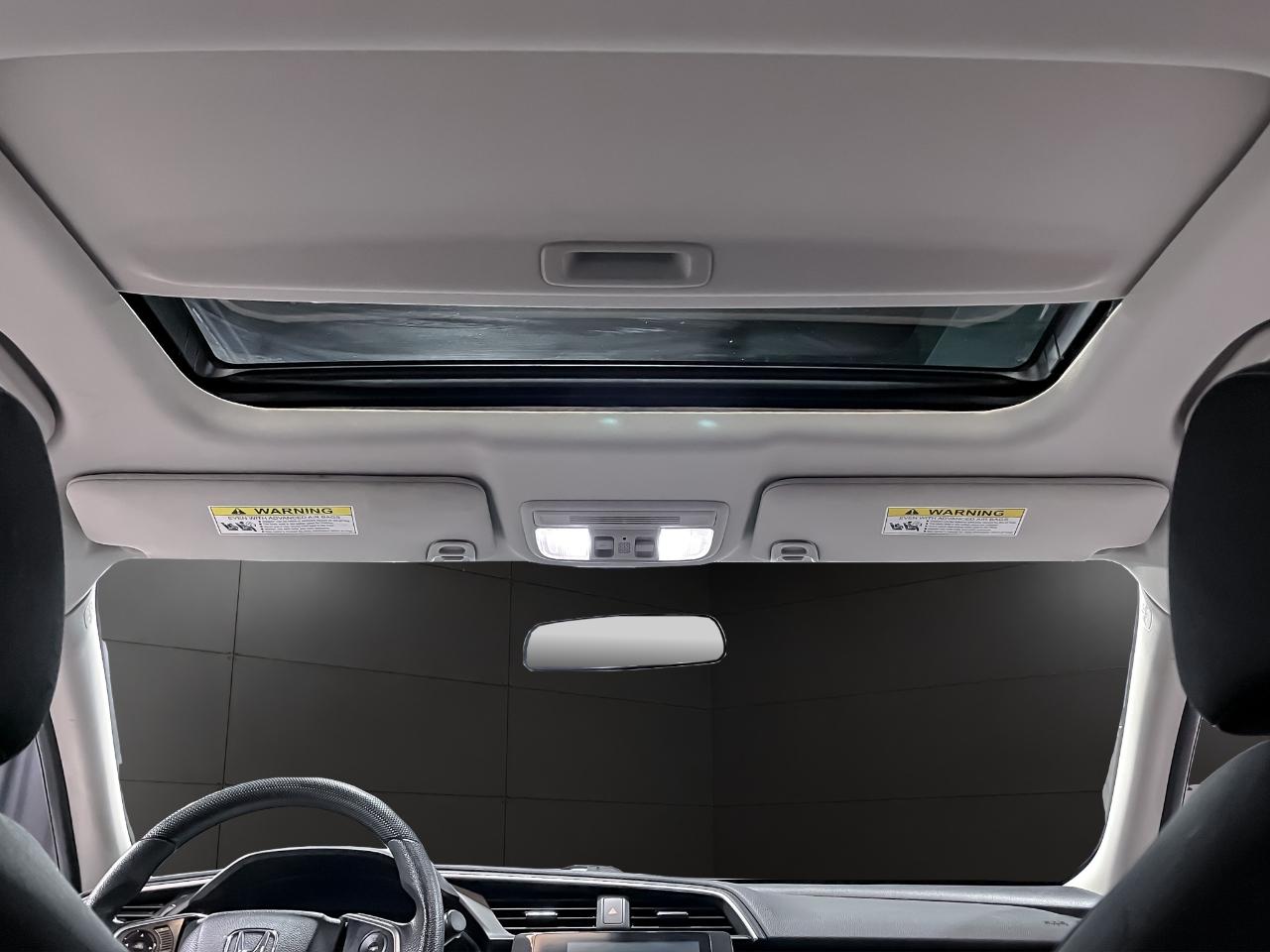 Honda Civic Sedan 4dr CVT EX-T 2016