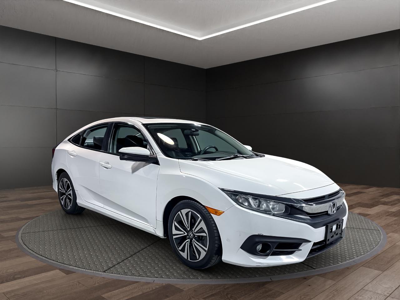Honda Civic Sedan 4dr CVT EX-T 2016