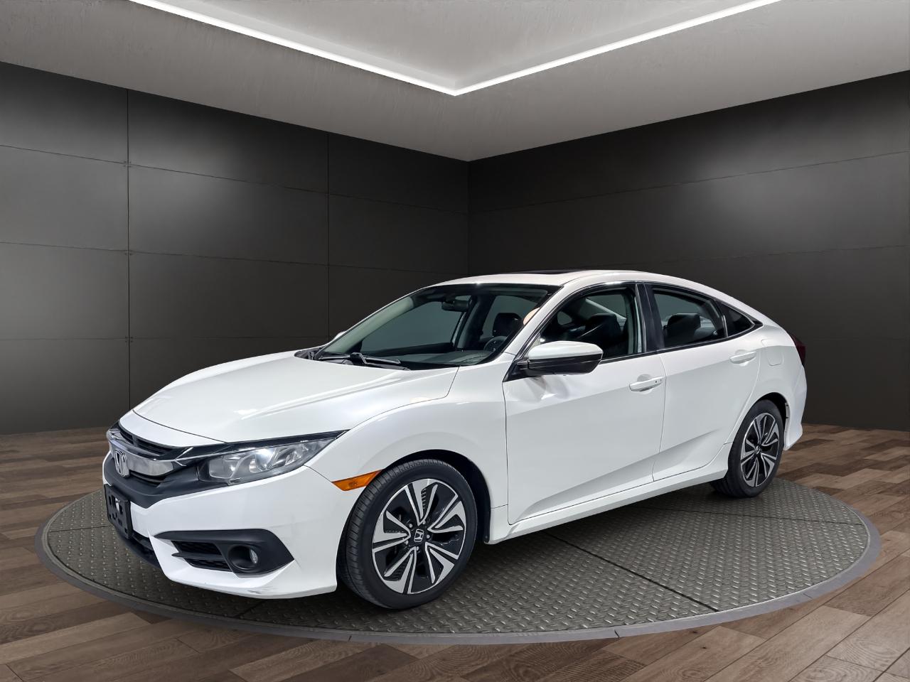 Honda Civic Sedan 4dr CVT EX-T 2016