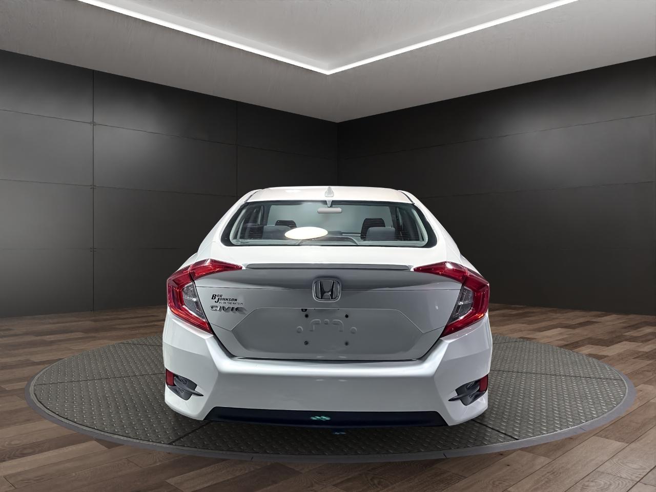 Honda Civic Sedan 4dr CVT EX-T 2016