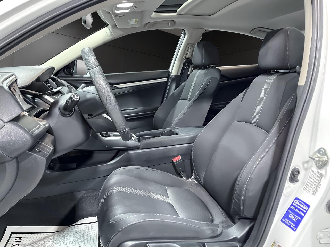 Honda Civic Sedan 4dr CVT EX-T 2016