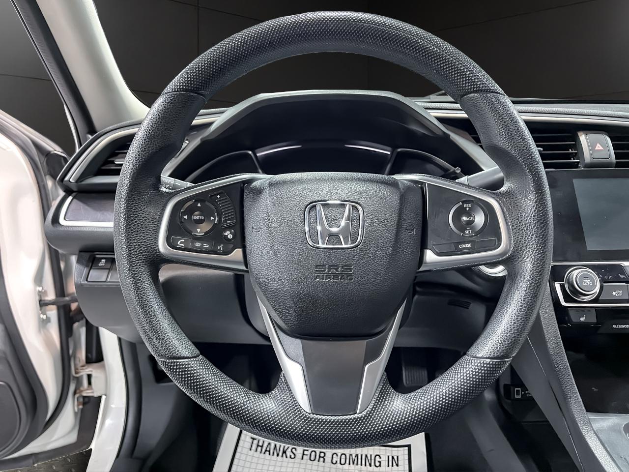 Honda Civic Sedan 4dr CVT EX-T 2016