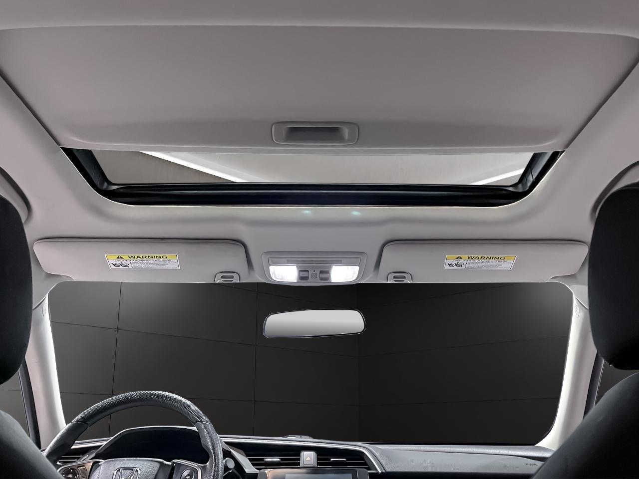 Honda Civic Sedan 4dr CVT EX-T 2016