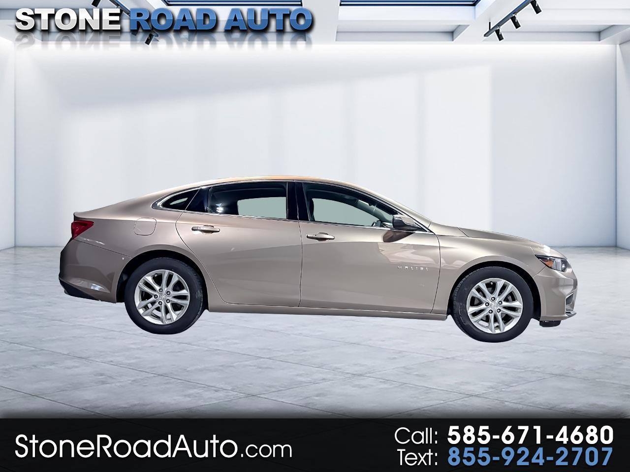 2018 Chevrolet Malibu 4dr Sdn LT w/1LT