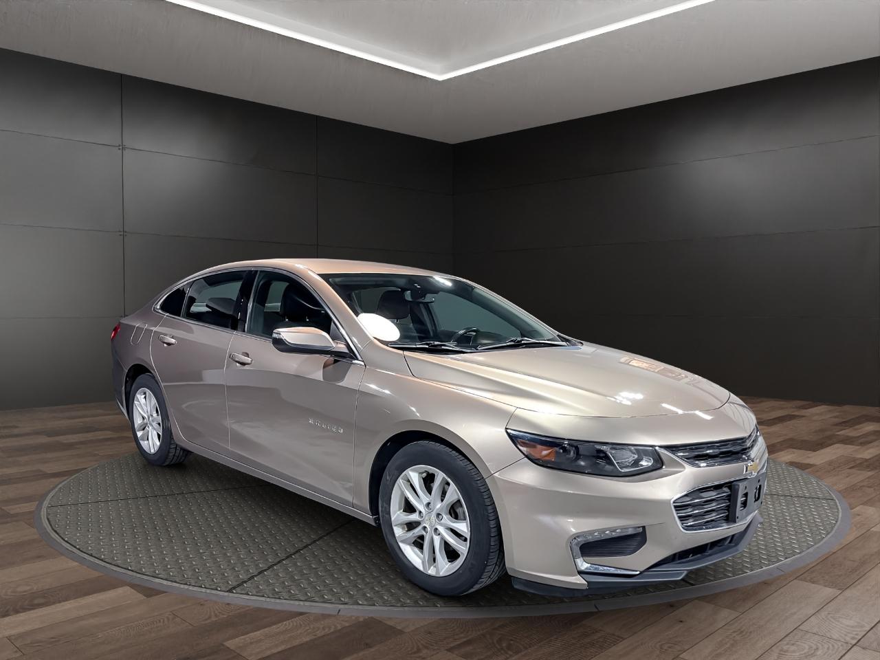 Chevrolet Malibu 4dr Sdn LT w/1LT 2018
