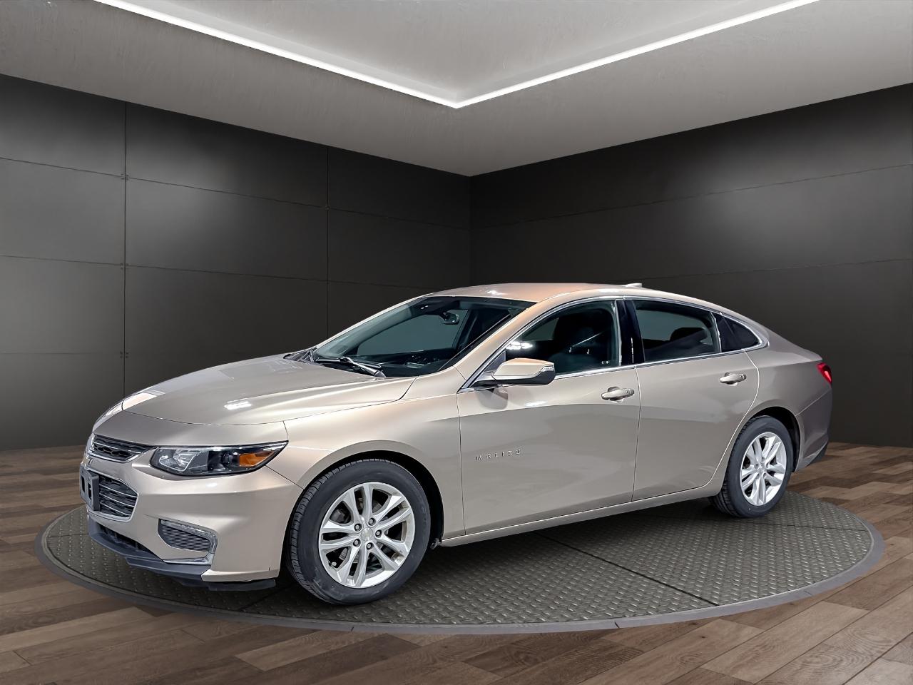Chevrolet Malibu 4dr Sdn LT w/1LT 2018