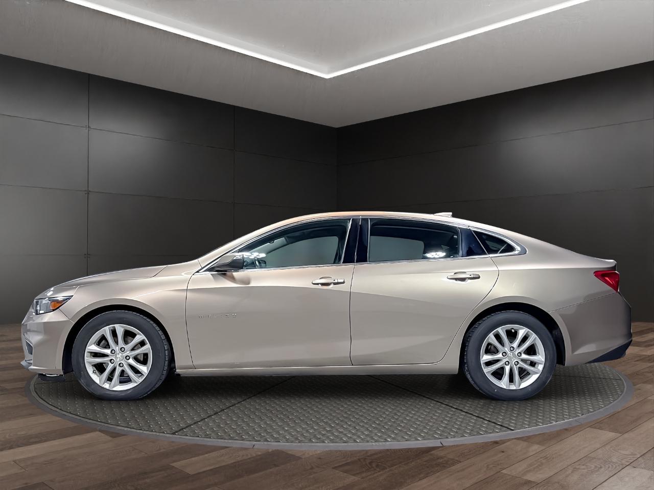 Chevrolet Malibu 4dr Sdn LT w/1LT 2018