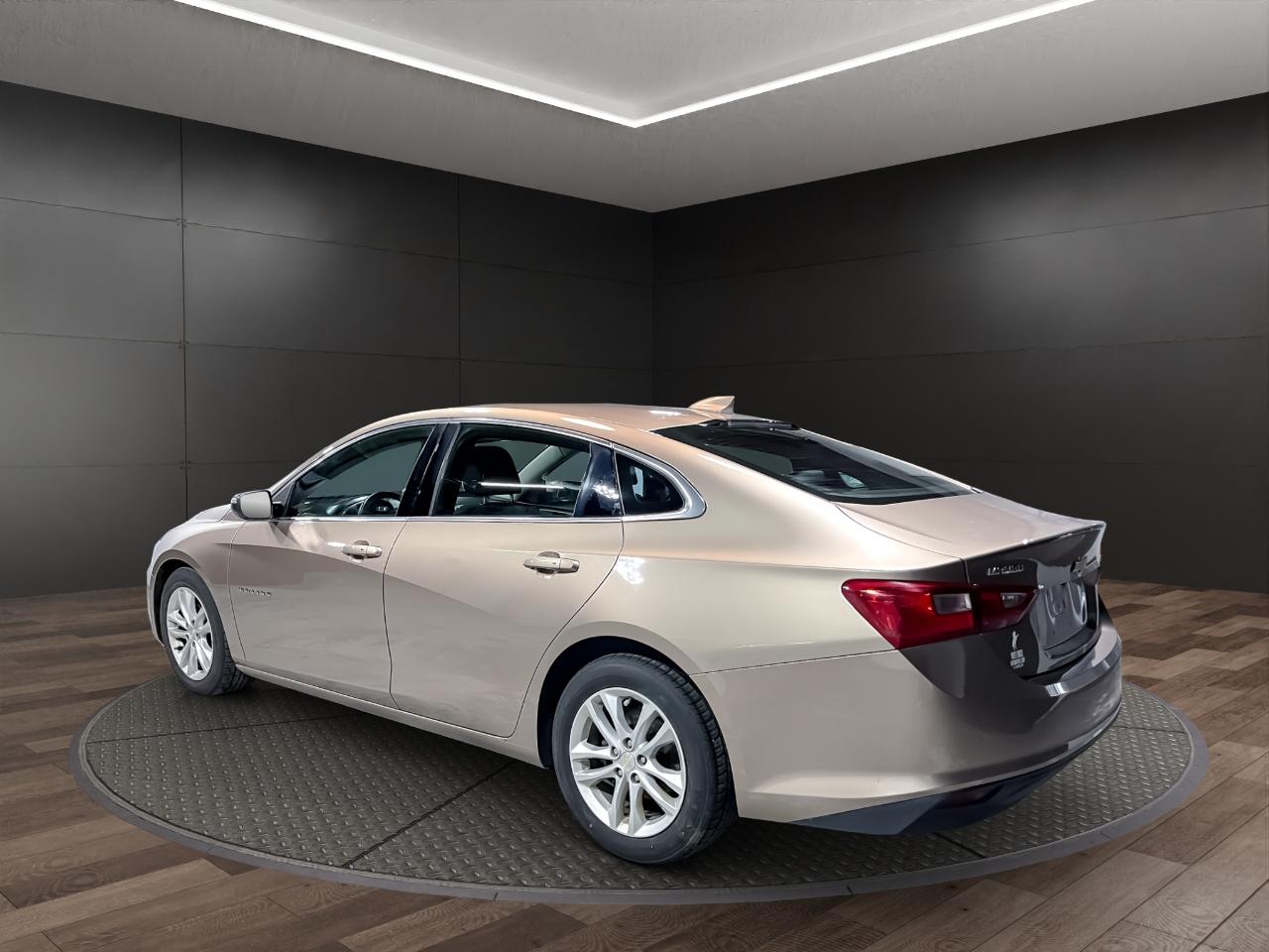 Chevrolet Malibu 4dr Sdn LT w/1LT 2018