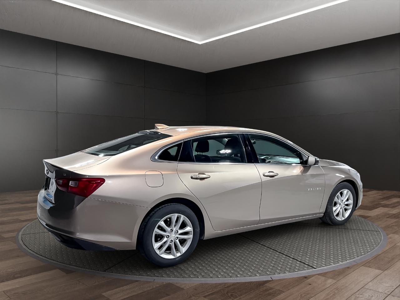 Chevrolet Malibu 4dr Sdn LT w/1LT 2018