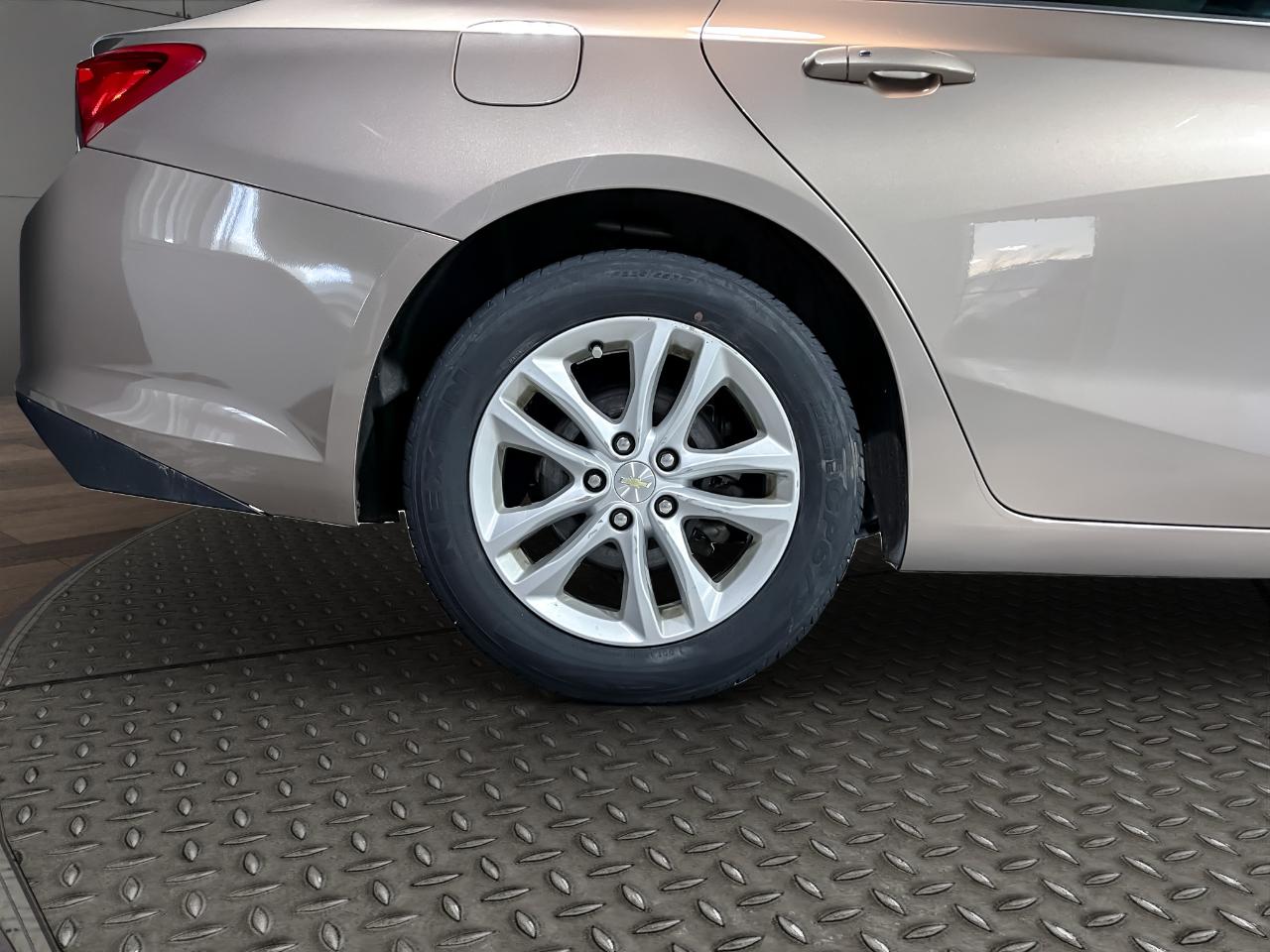 Chevrolet Malibu 4dr Sdn LT w/1LT 2018