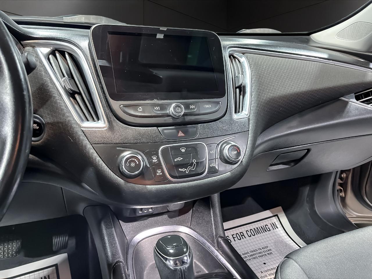 Chevrolet Malibu 4dr Sdn LT w/1LT 2018