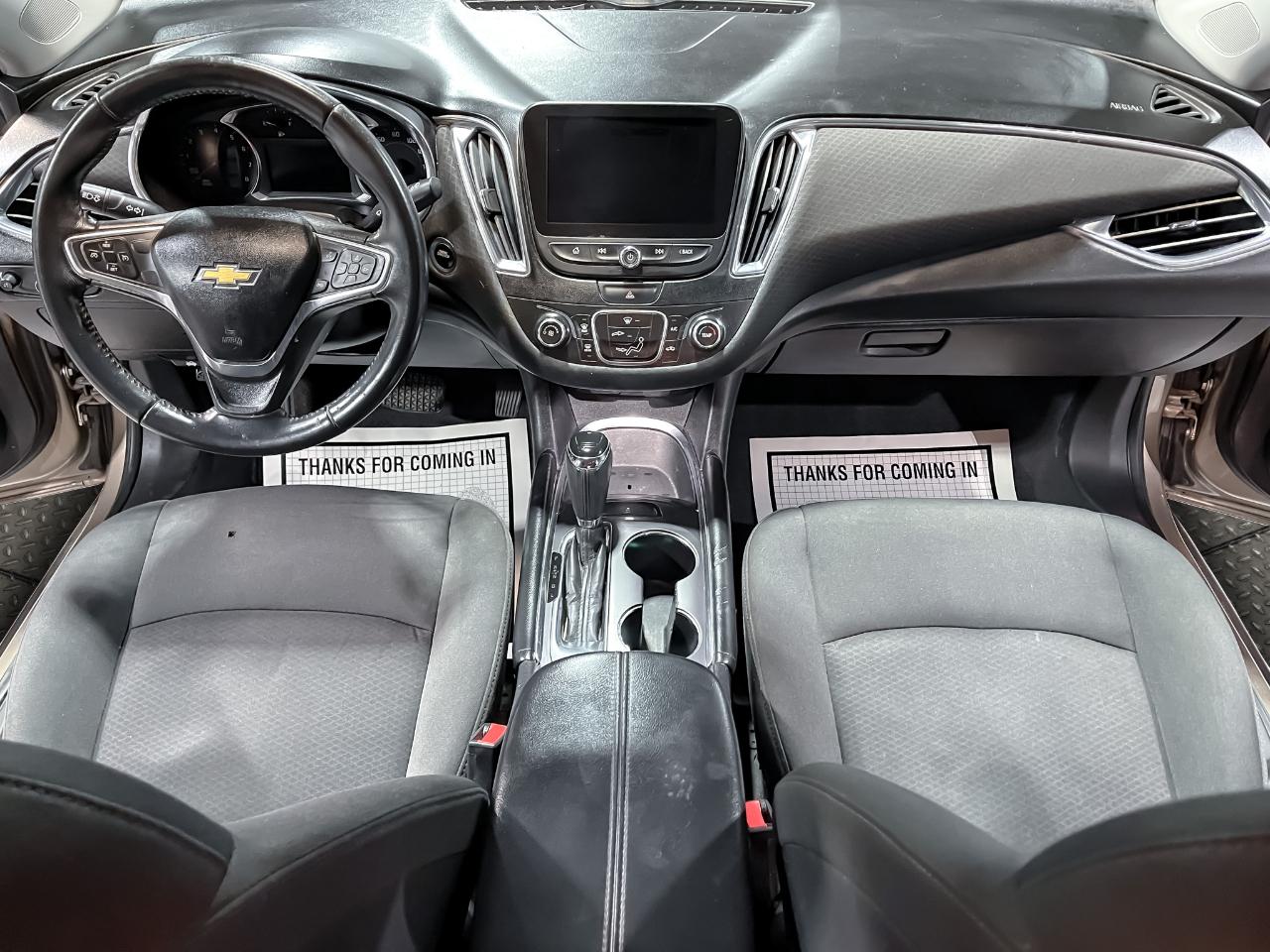 Chevrolet Malibu 4dr Sdn LT w/1LT 2018
