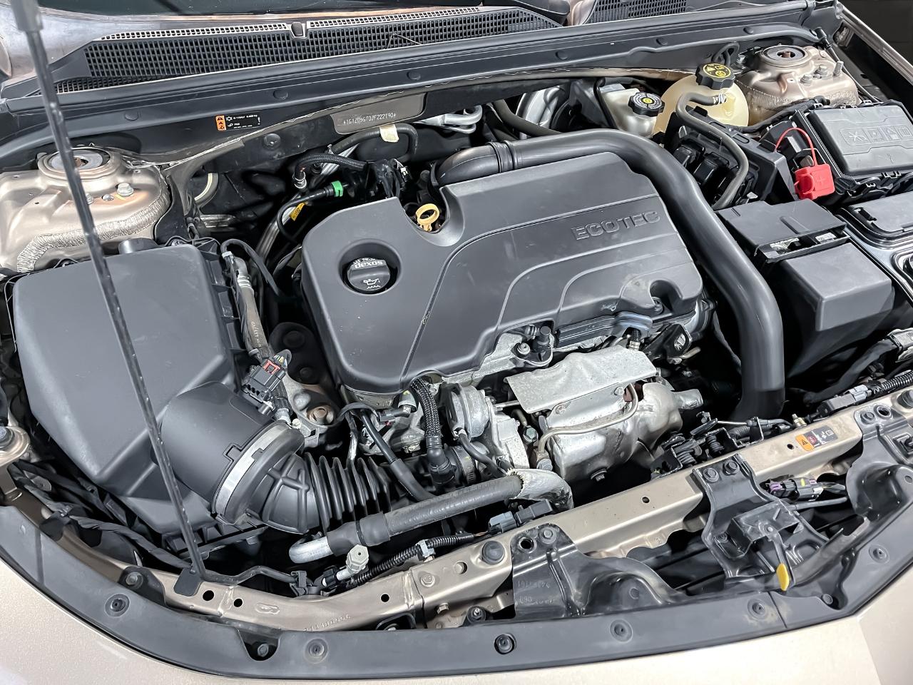 Chevrolet Malibu 4dr Sdn LT w/1LT 2018