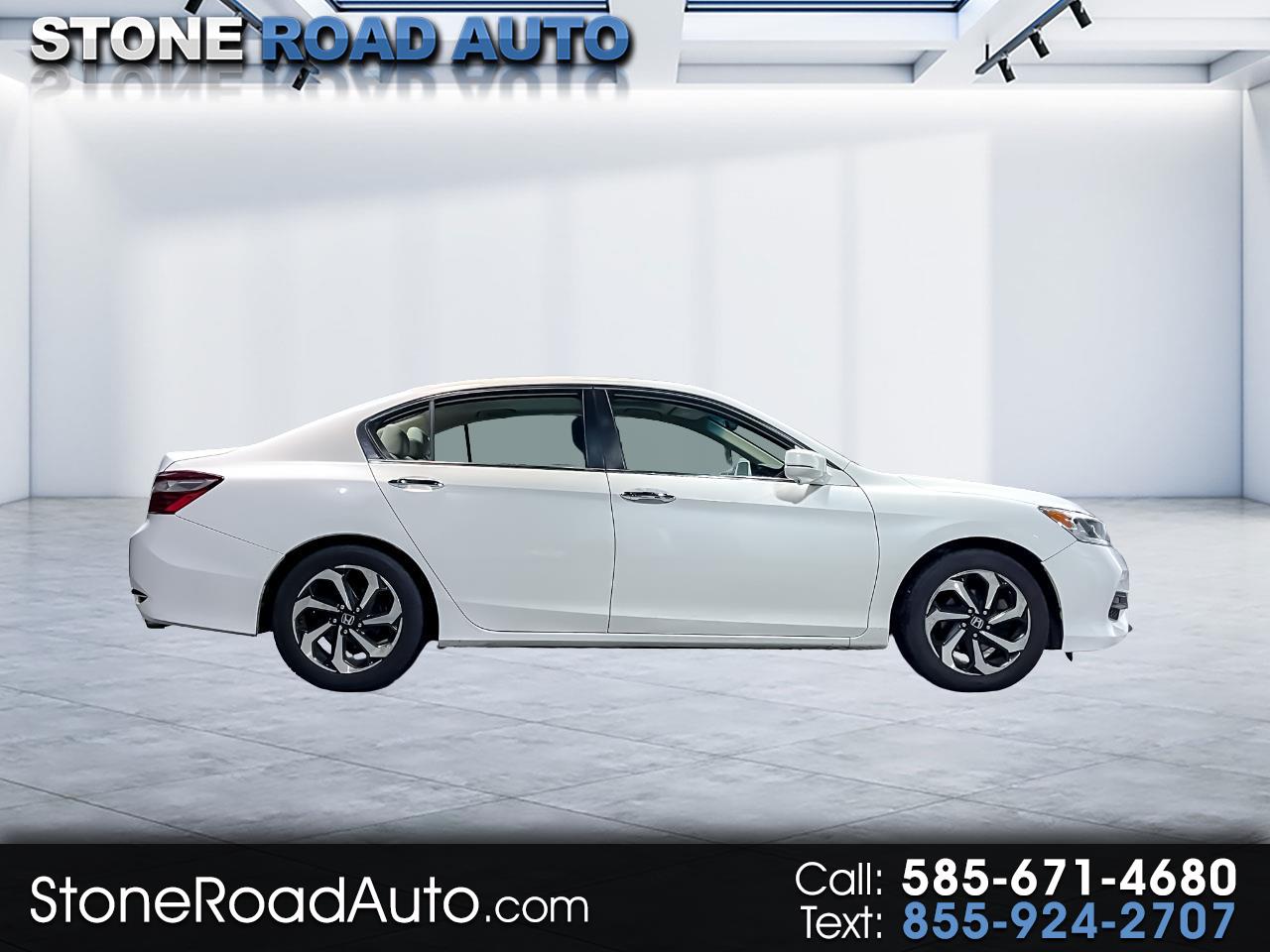 2016 Honda Accord Sedan 4dr I4 CVT EX-L