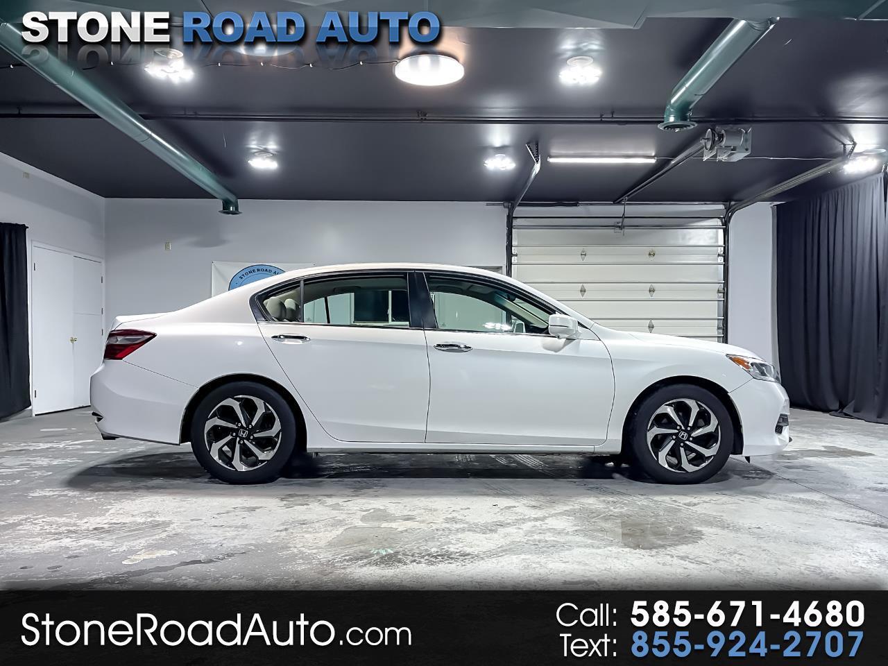 2016 Honda Accord Sedan 4dr I4 CVT EX-L