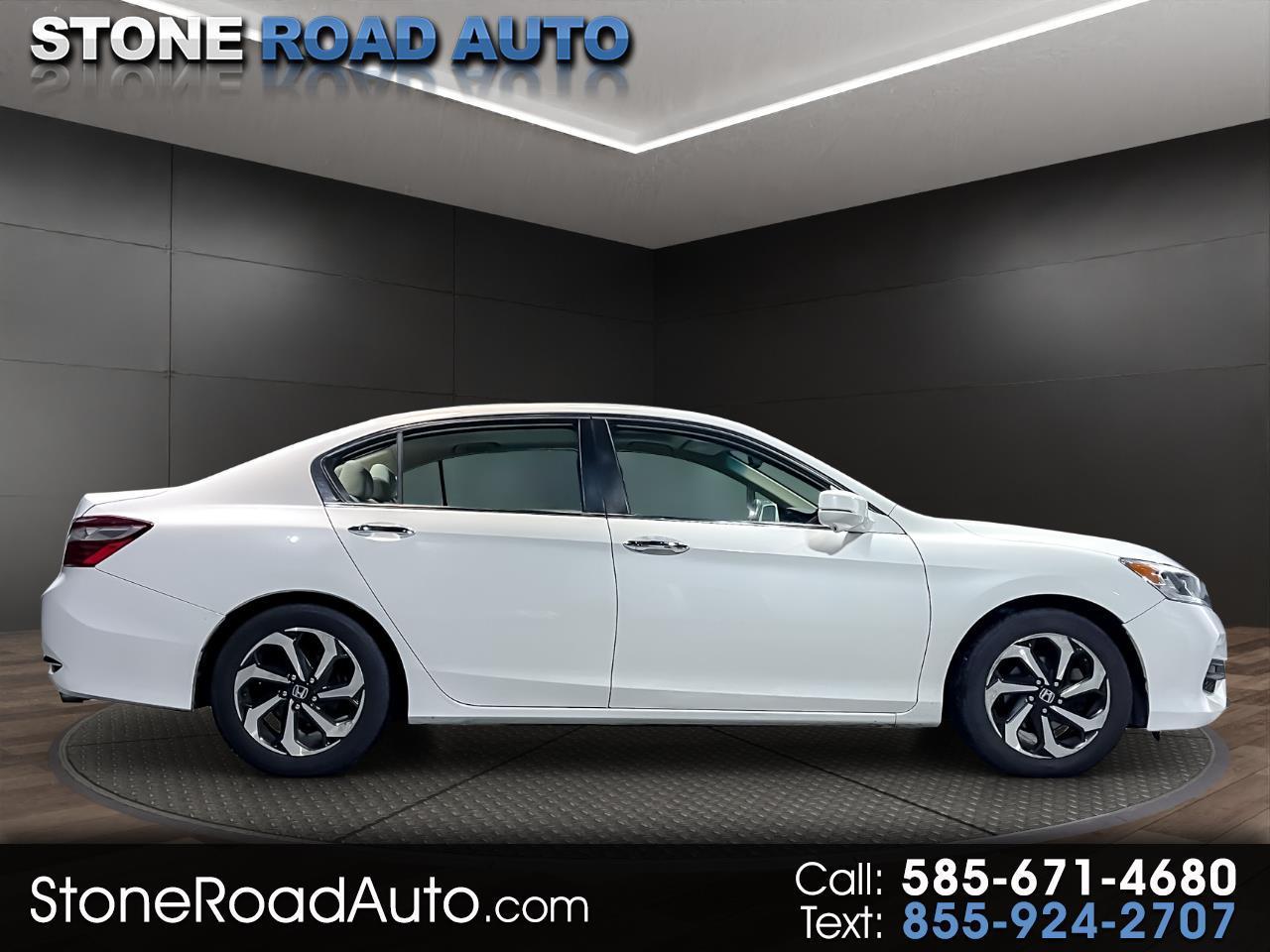2016 Honda Accord Sedan 4dr I4 CVT EX-L