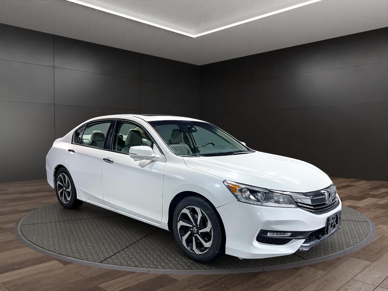 Honda Accord Sedan 4dr I4 CVT EX-L 2016