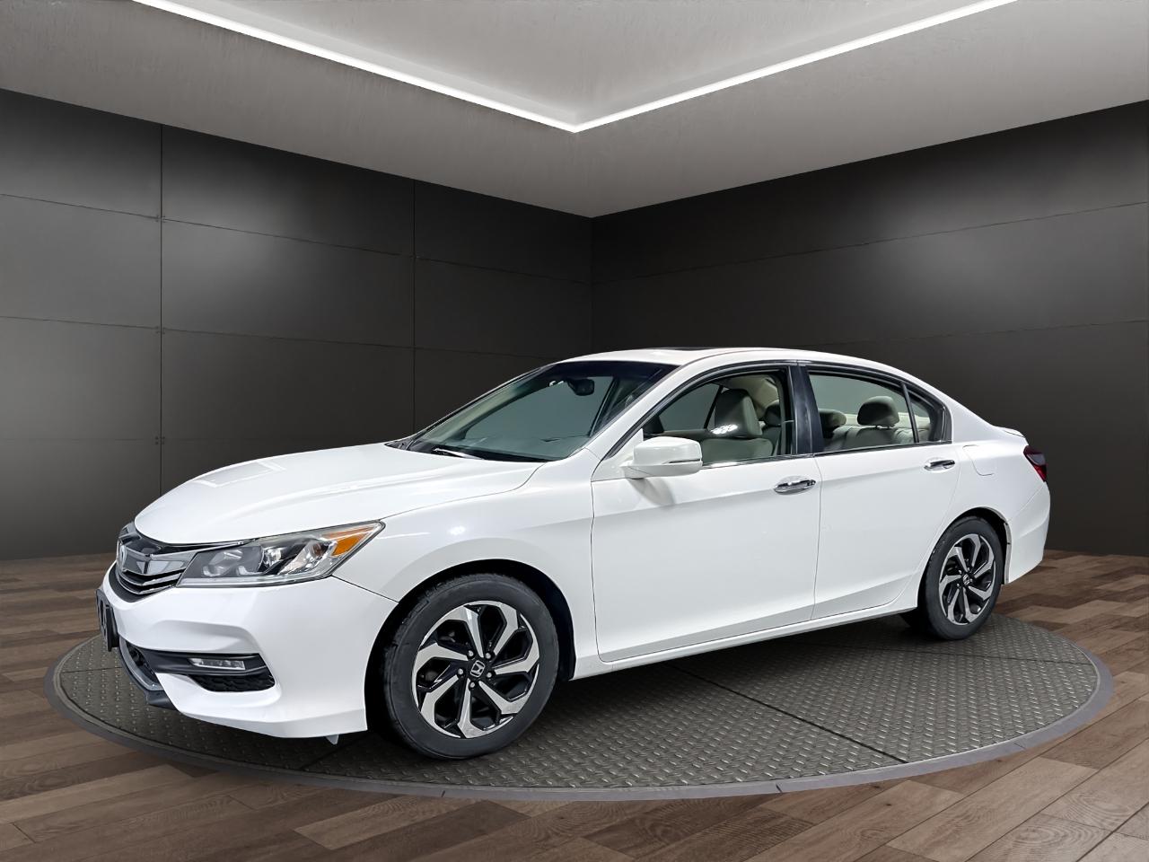 Honda Accord Sedan 4dr I4 CVT EX-L 2016
