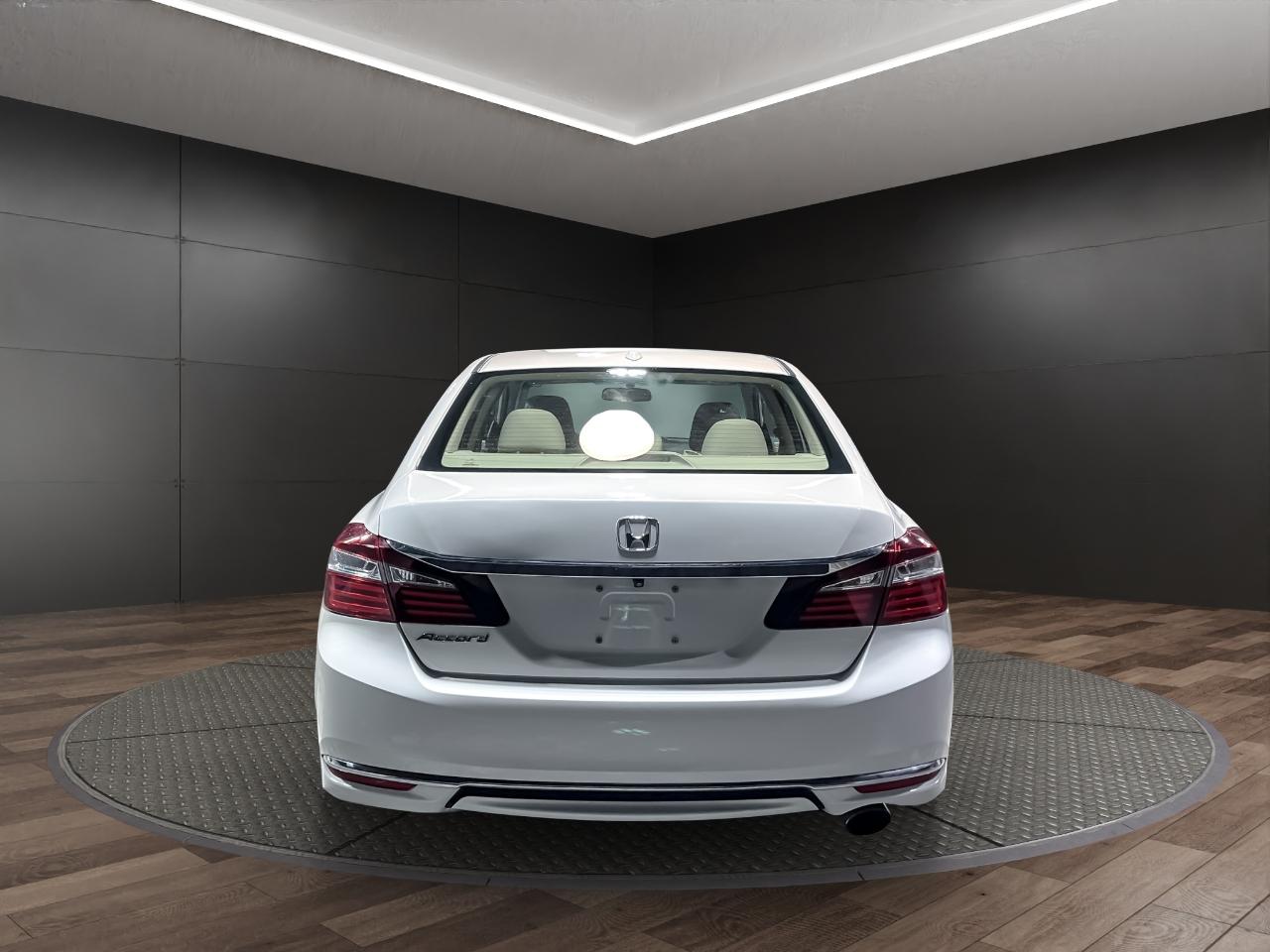 Honda Accord Sedan 4dr I4 CVT EX-L 2016