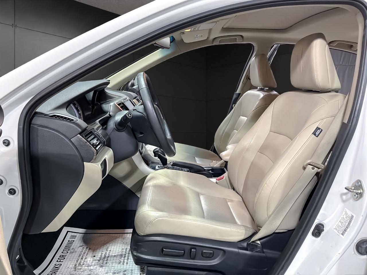 Honda Accord Sedan 4dr I4 CVT EX-L 2016