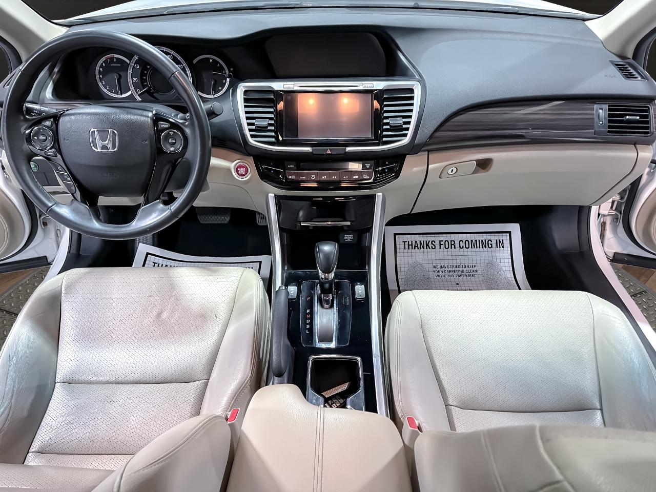 Honda Accord Sedan 4dr I4 CVT EX-L 2016