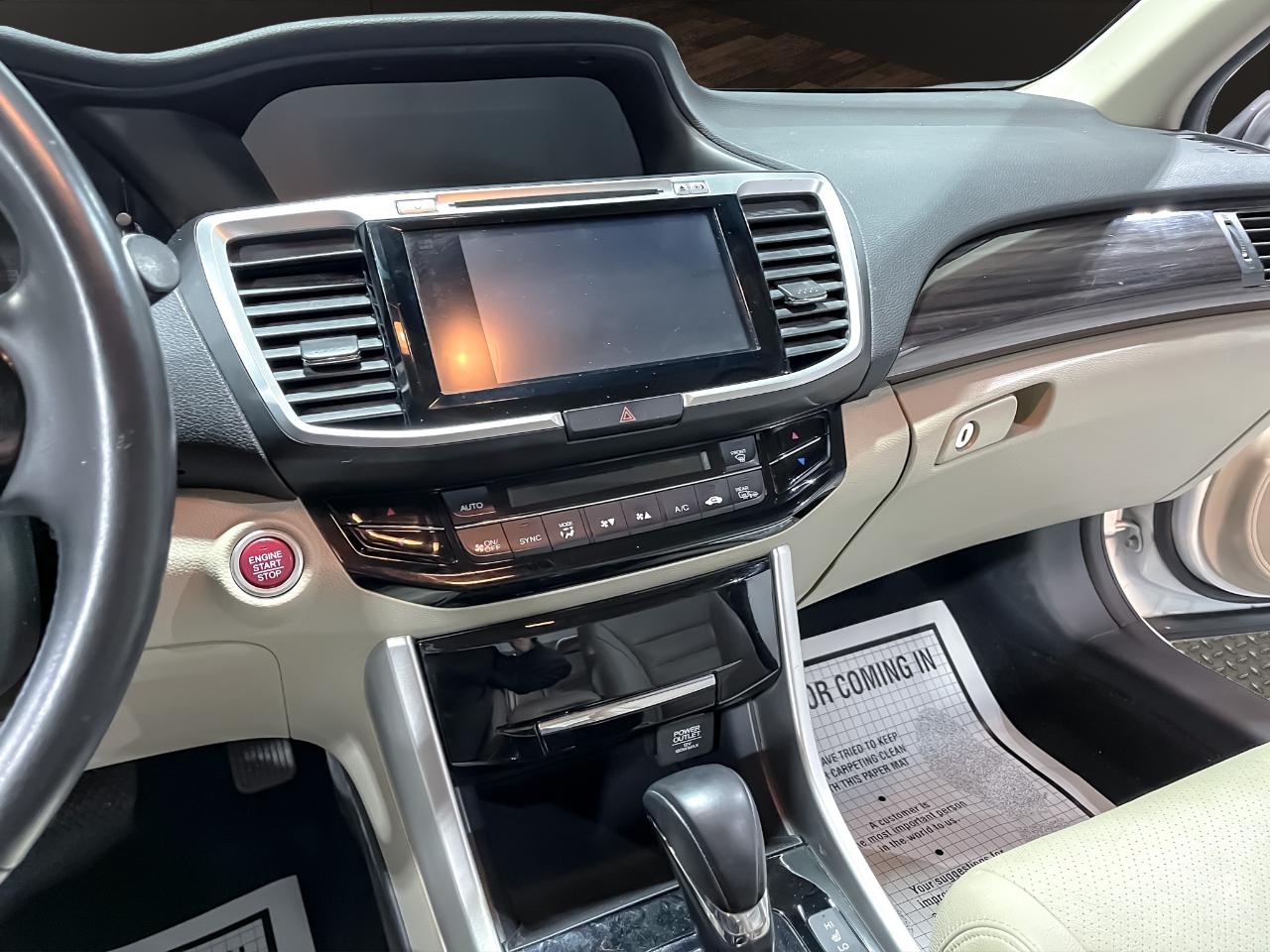 Honda Accord Sedan 4dr I4 CVT EX-L 2016