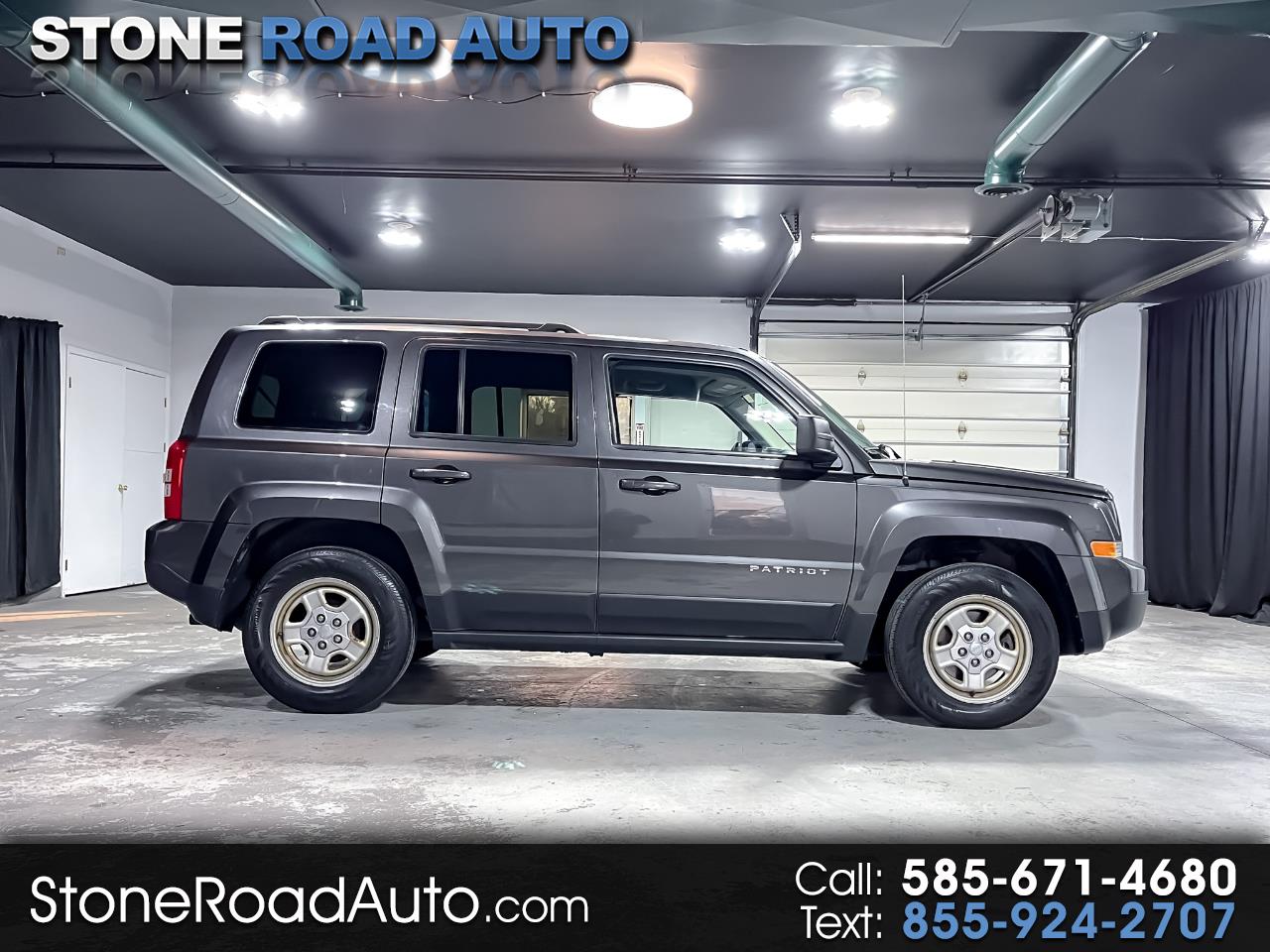 2016 Jeep Patriot FWD 4dr Sport