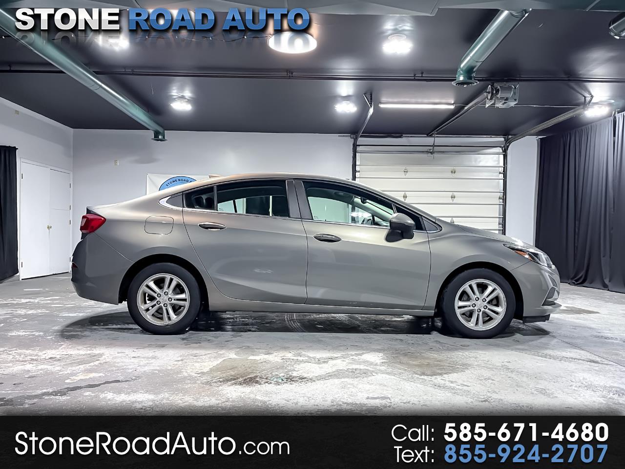 2017 Chevrolet Cruze 4dr Sdn 1.4L LT w/1SD