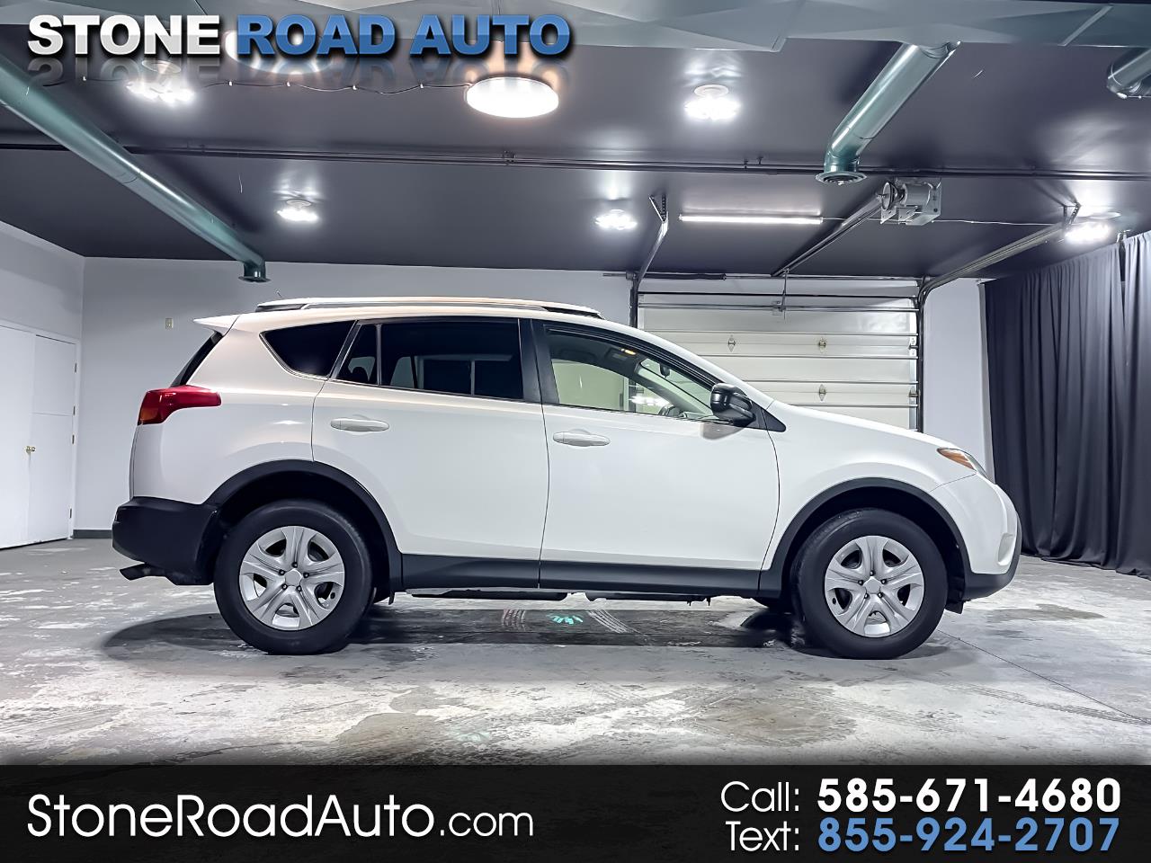 2013 Toyota RAV4 LE