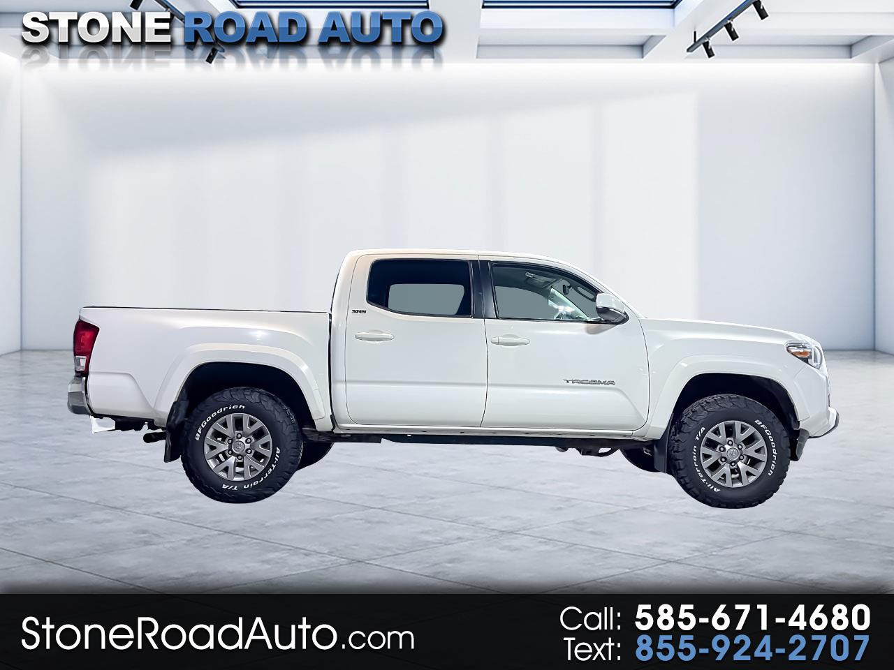 Toyota Tacoma TRD Off Road Double Cab 5' Bed V6 4x4 AT (Natl) 2017