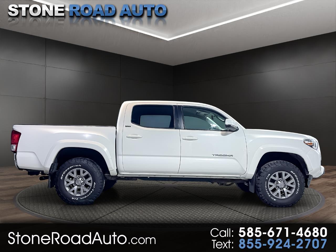 Toyota Tacoma TRD Off Road Double Cab 5' Bed V6 4x4 AT (Natl) 2017