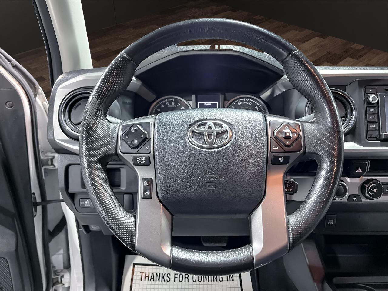 Toyota Tacoma TRD Off Road Double Cab 5' Bed V6 4x4 AT (Natl) 2017