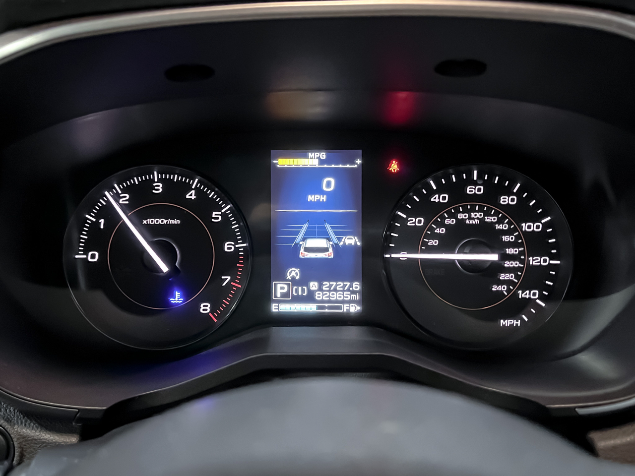 Subaru Crosstrek Premium CVT 2020