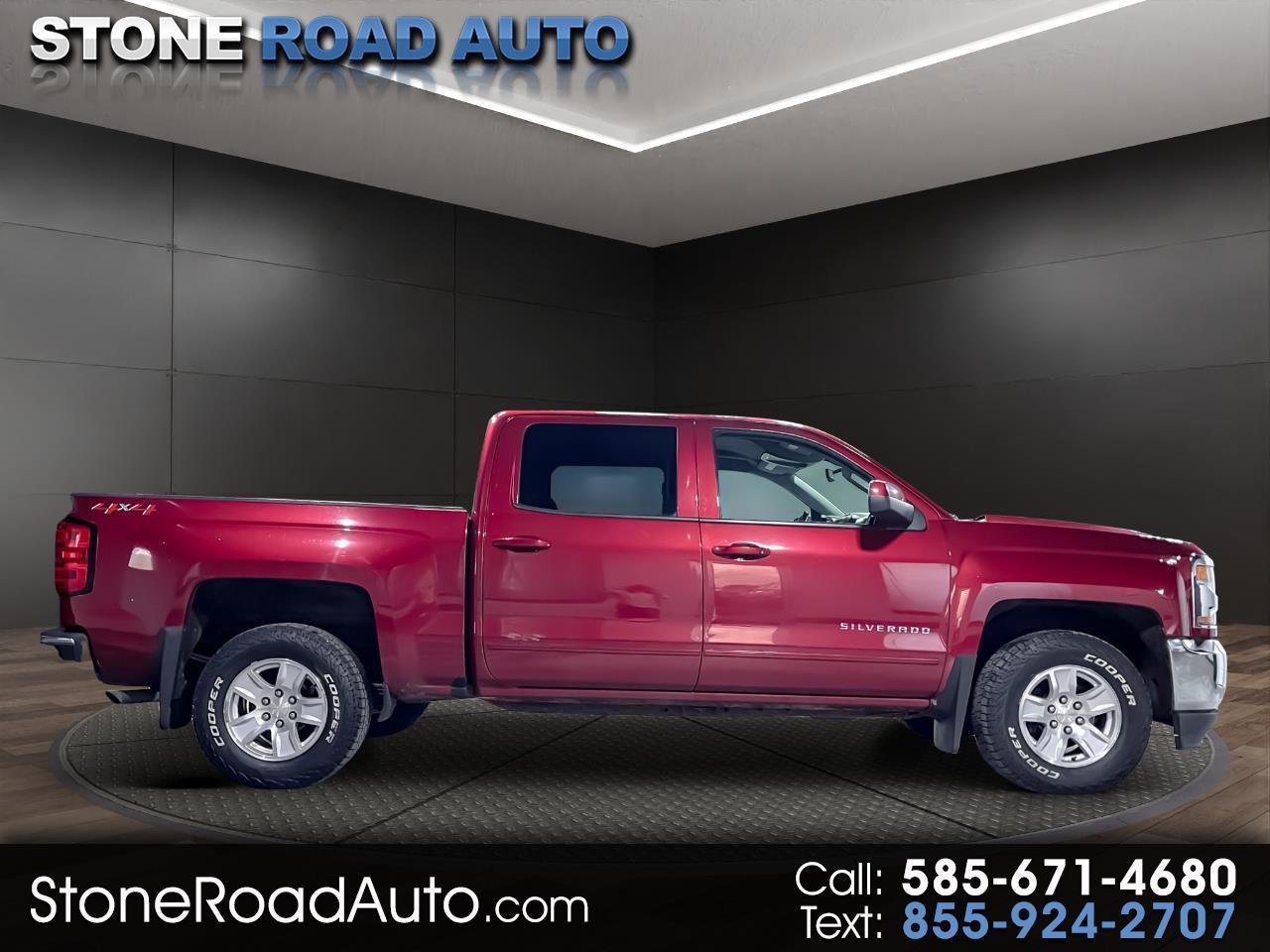 2018 Chevrolet Silverado 1500 LT Crew Cab 4WD