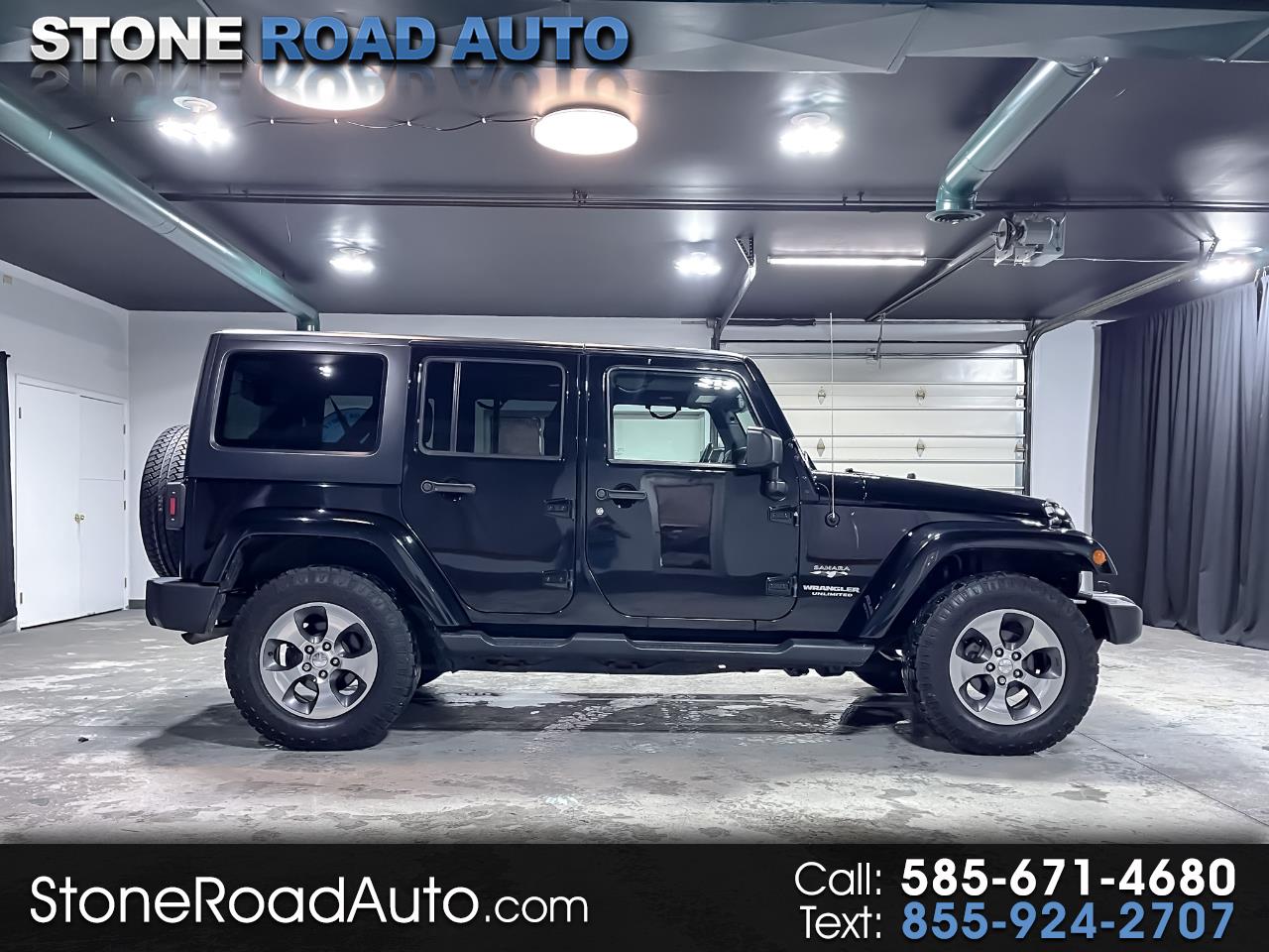 2016 Jeep Wrangler Unlimited 4WD 4dr Sahara