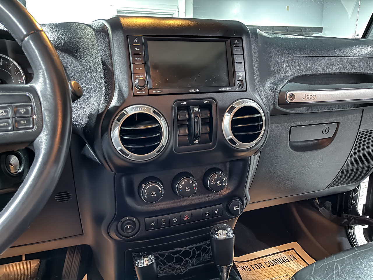 Jeep Wrangler Unlimited 4WD 4dr Sahara 2016