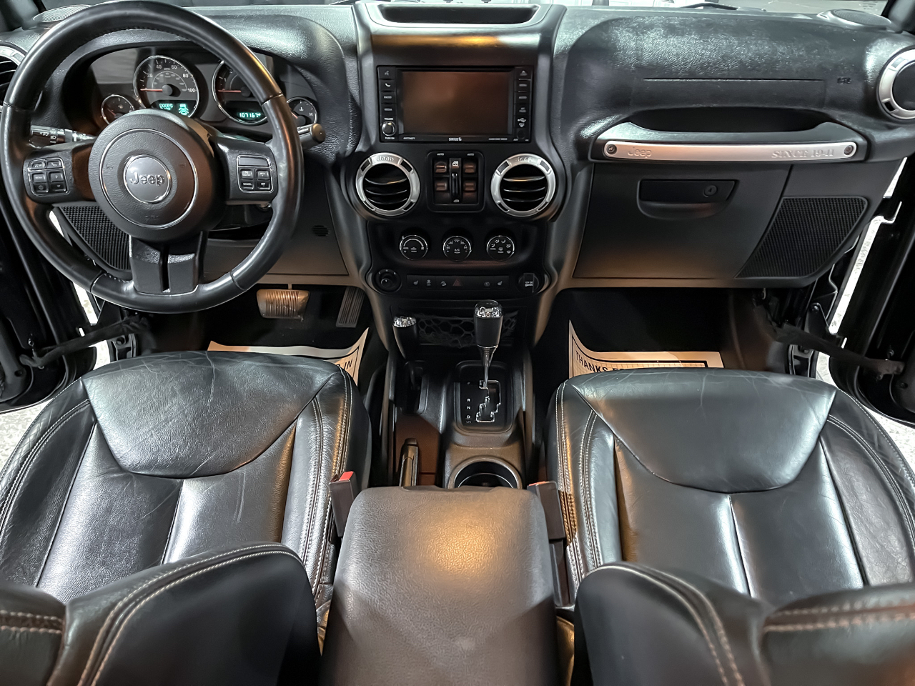 Jeep Wrangler Unlimited 4WD 4dr Sahara 2016