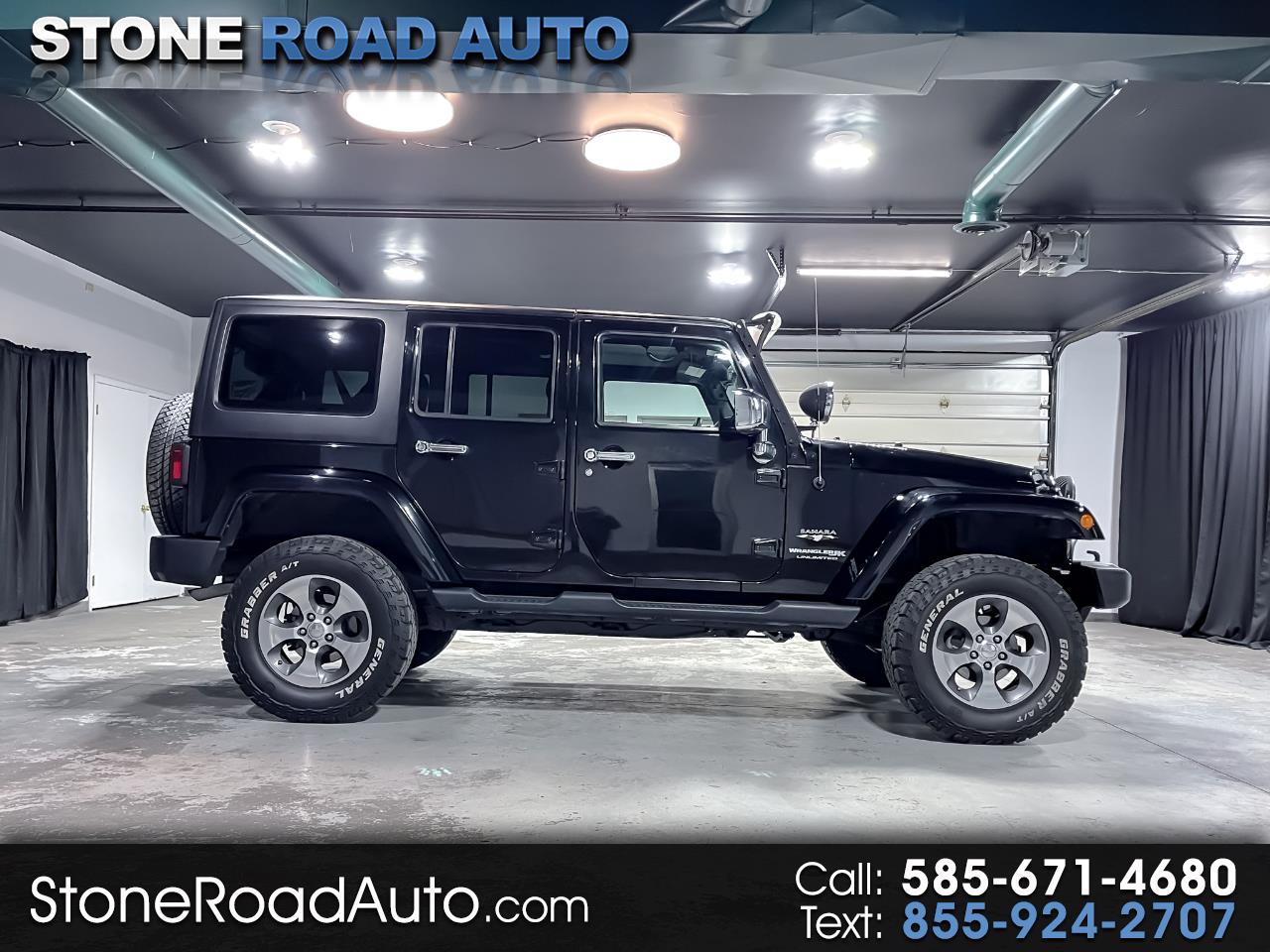 2018 Jeep Wrangler JK Unlimited Sahara 4x4