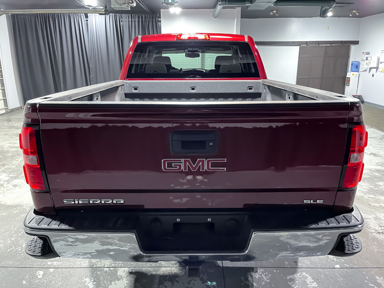 GMC Sierra 1500 4WD Double Cab 143.5" SLE 2017