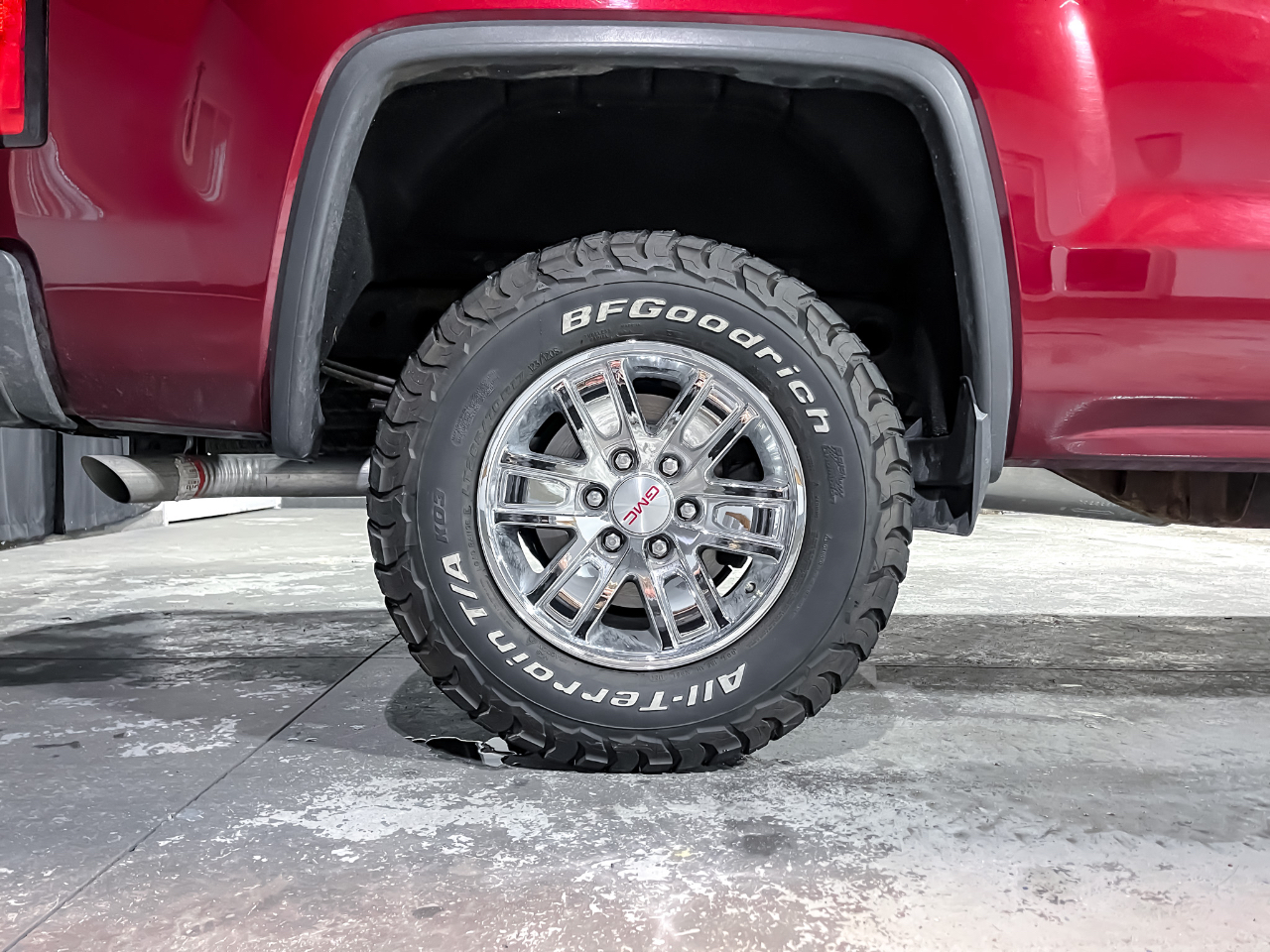 GMC Sierra 1500 4WD Double Cab 143.5" SLE 2017