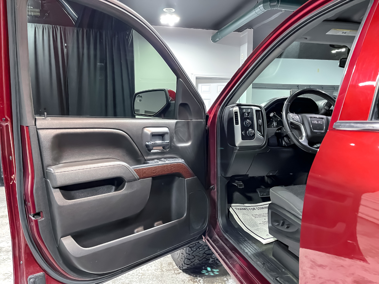 GMC Sierra 1500 4WD Double Cab 143.5" SLE 2017