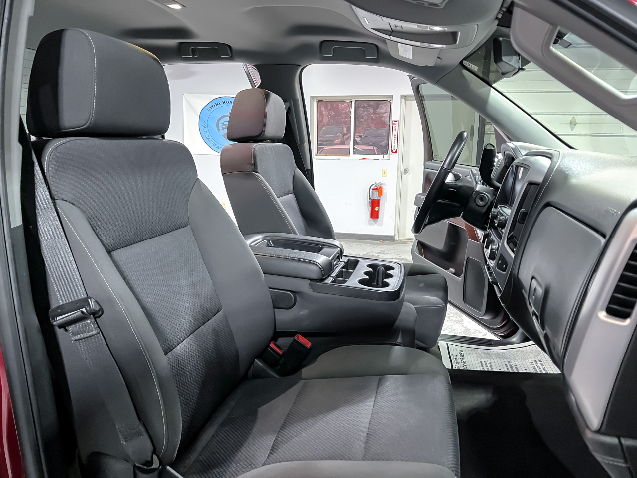 GMC Sierra 1500 4WD Double Cab 143.5" SLE 2017