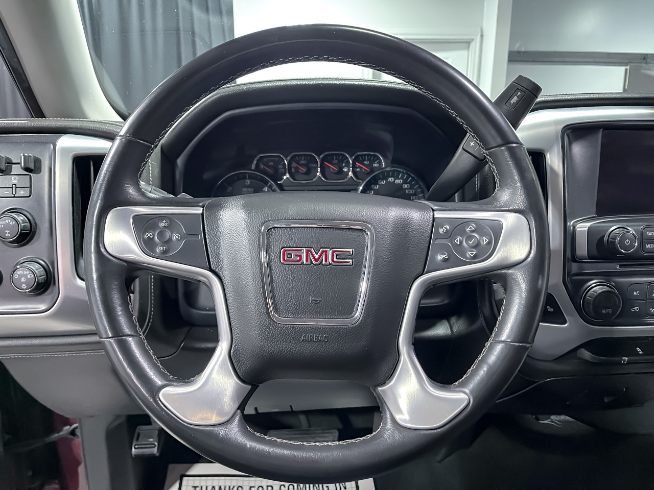 GMC Sierra 1500 4WD Double Cab 143.5" SLE 2017