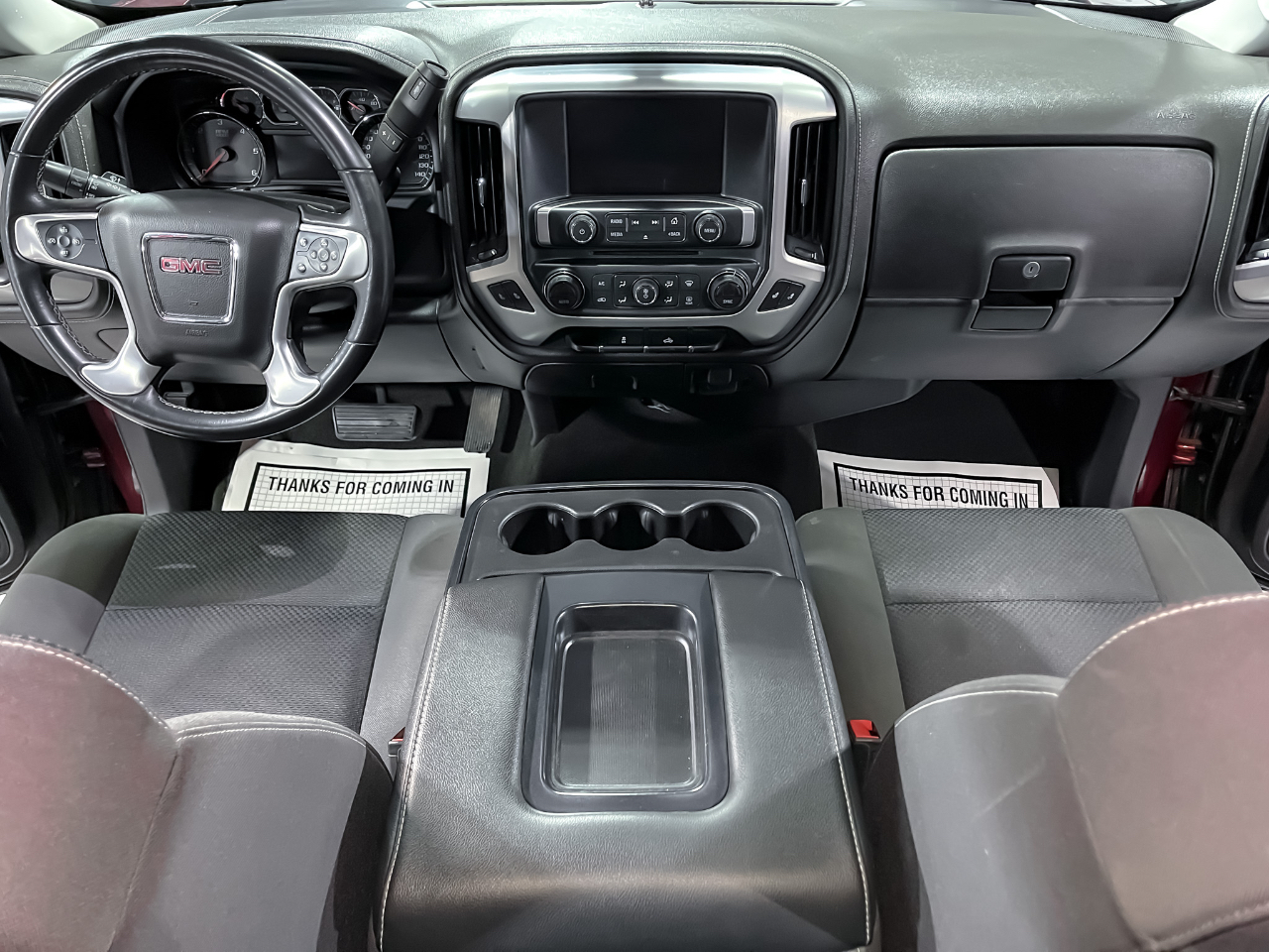 GMC Sierra 1500 4WD Double Cab 143.5" SLE 2017