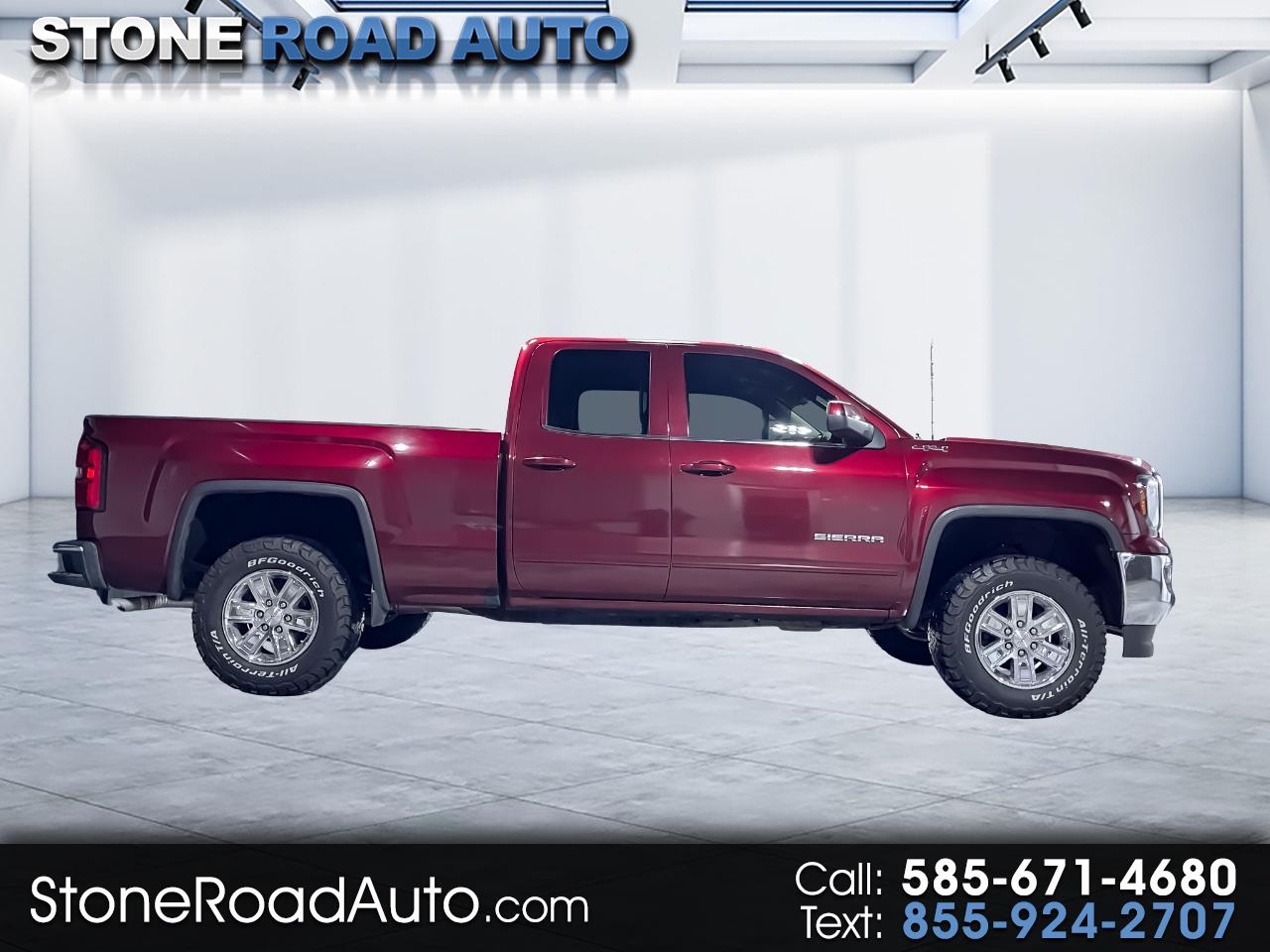 2017 GMC Sierra 1500 4WD Double Cab 143.5" SLE