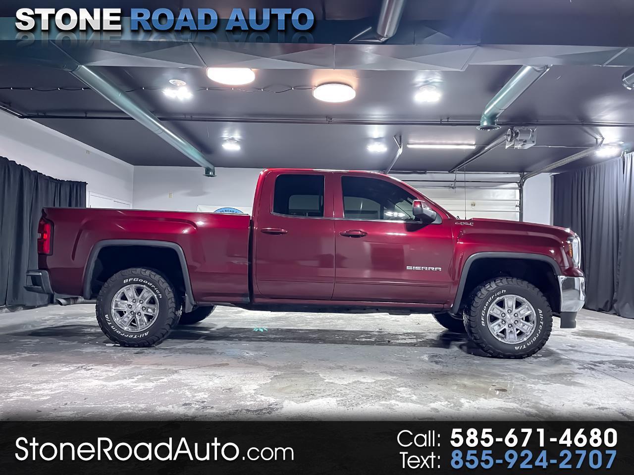 2017 GMC Sierra 1500 4WD Double Cab 143.5" SLE