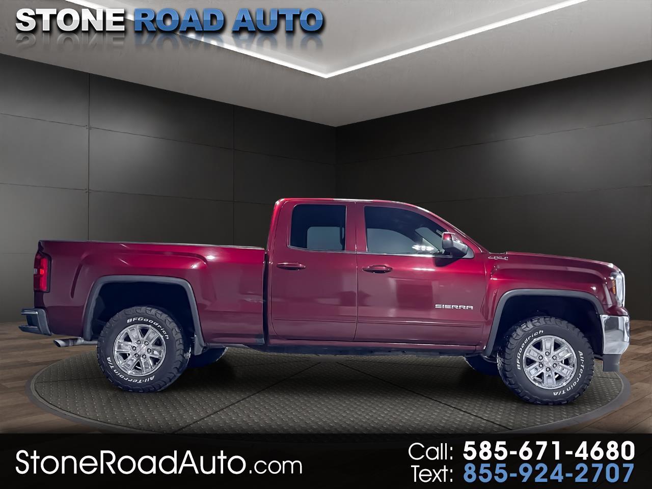 2017 GMC Sierra 1500 SLE Double Cab 4WD