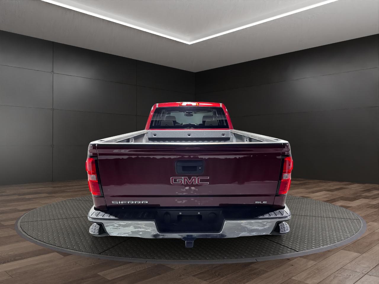 GMC Sierra 1500 4WD Double Cab 143.5" SLE 2017